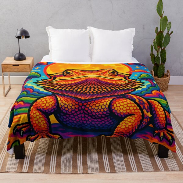 Item preview, A bearded dragon in a fantasy world.  designed and sold by Nomad-Maynard.