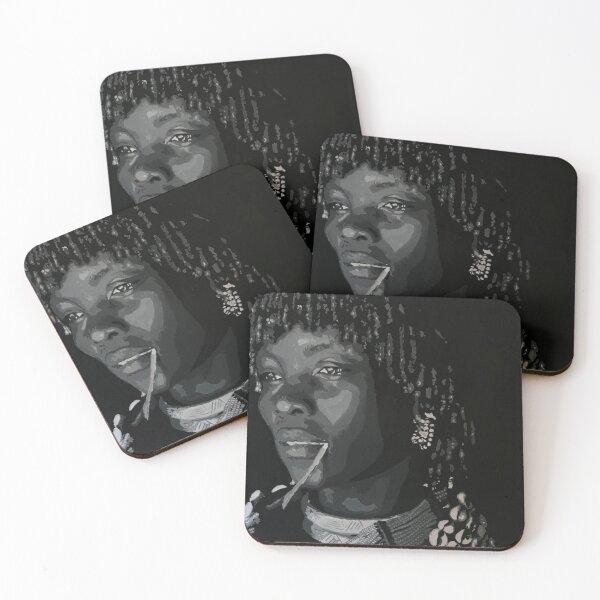 Item preview,  Hamer Woman – Value Scale Portrait designed and sold by khadija-create.