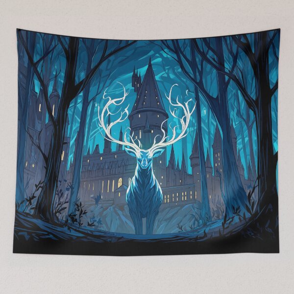 Item preview, The wood and the magic castle designed and sold by MrHide.