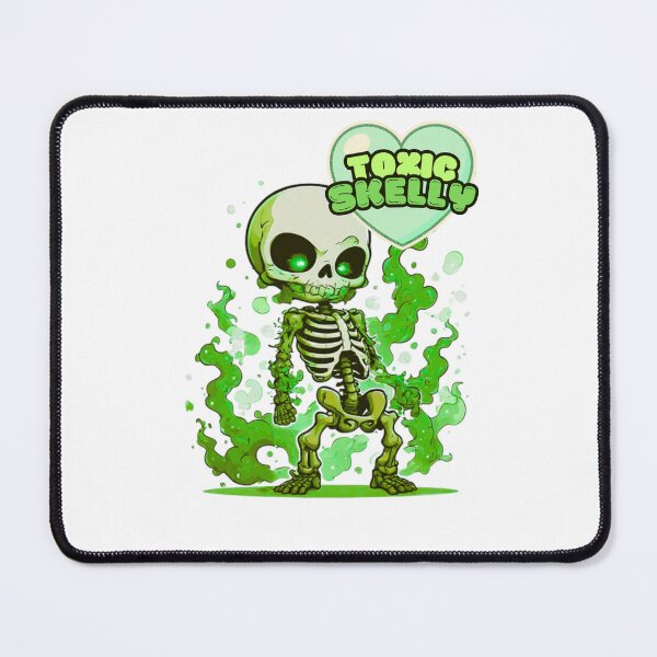 Item preview, Toxic Skelly Cute Chibi Skeleton designed and sold by RED-MOUSE.