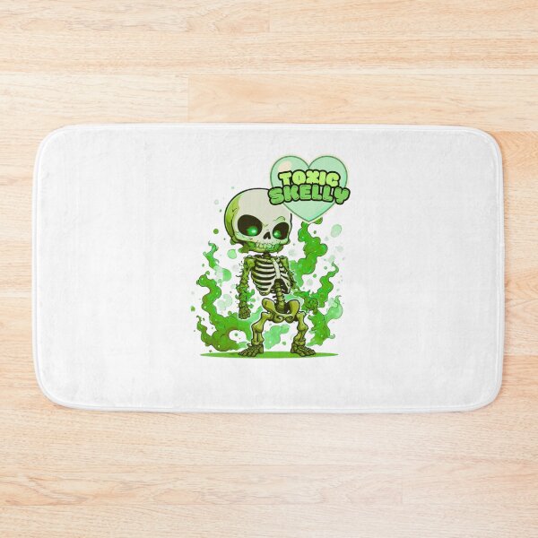 Item preview, Toxic Skelly Cute Chibi Skeleton designed and sold by RED-MOUSE.