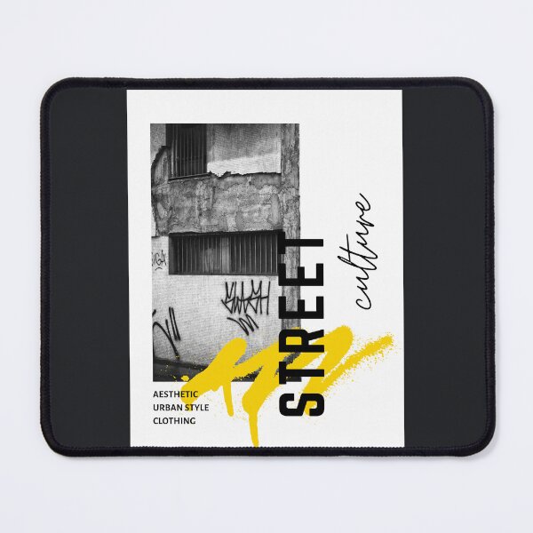 Item preview, Street Culture Urban Aesthetic Black & Yellow Graffiti designed and sold by rdxart.