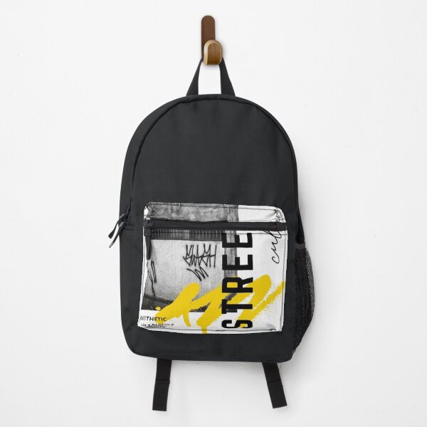 Item preview, Street Culture Urban Aesthetic Black & Yellow Graffiti designed and sold by rdxart.