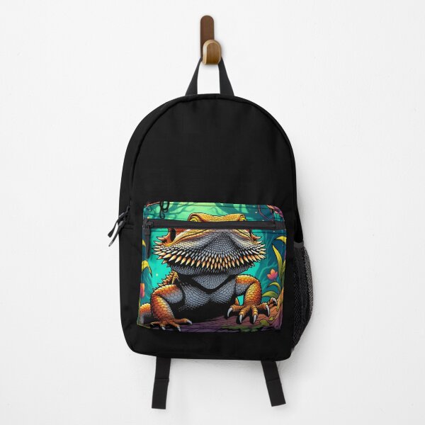 Item preview, A bearded dragon in a fantasy world. designed and sold by Nomad-Maynard.
