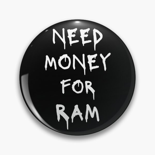 Artikelvorschau, Brauche Geld für RAM? RAM-Preiskrise – Lustiger Gamer-Witz entworfen und verkauft von wtfbba.