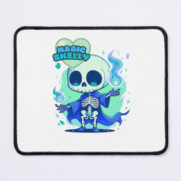 Item preview, Magic Skelly Cute Chibi Skeleton designed and sold by RED-MOUSE.