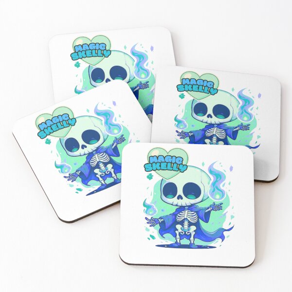 Item preview, Magic Skelly Cute Chibi Skeleton designed and sold by RED-MOUSE.