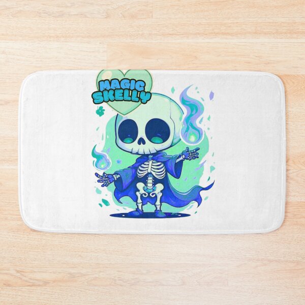 Item preview, Magic Skelly Cute Chibi Skeleton designed and sold by RED-MOUSE.