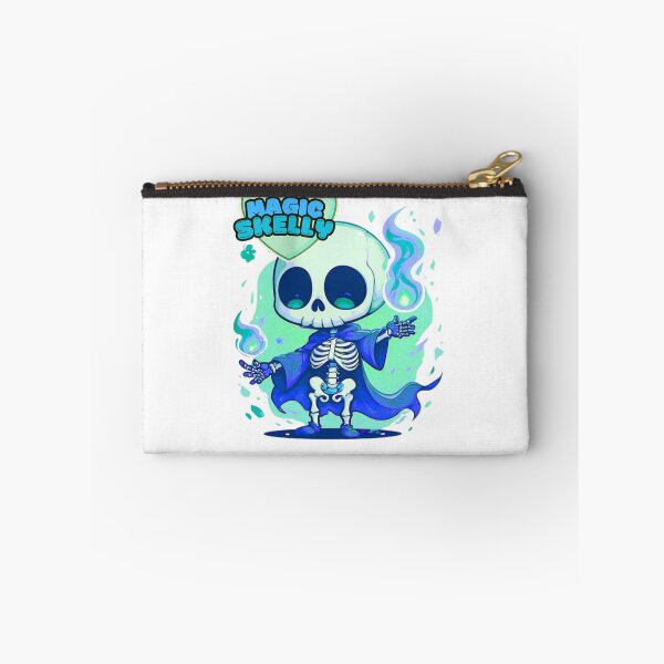 Item preview, Magic Skelly Cute Chibi Skeleton designed and sold by RED-MOUSE.