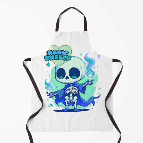Item preview, Magic Skelly Cute Chibi Skeleton designed and sold by RED-MOUSE.