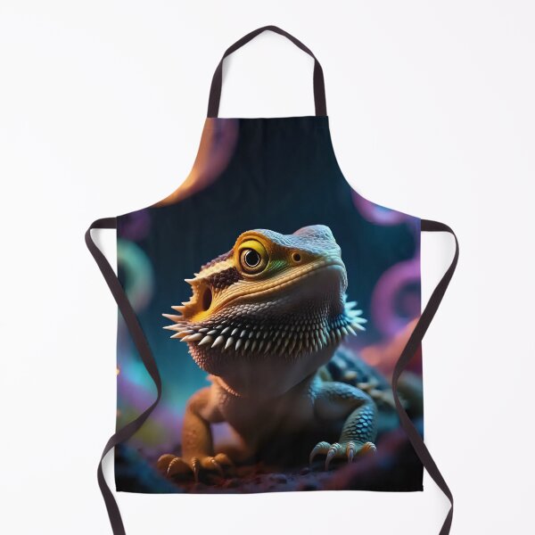 Item preview, A bearded dragon in a fantasy world. designed and sold by Nomad-Maynard.