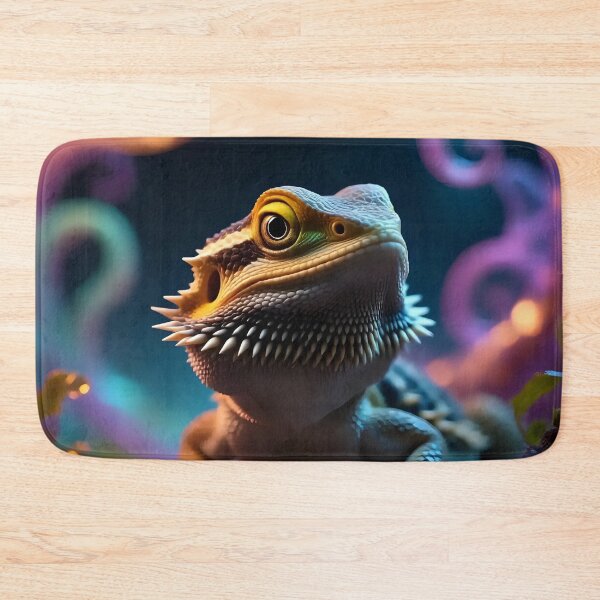 Item preview, A bearded dragon in a fantasy world.  designed and sold by Nomad-Maynard.