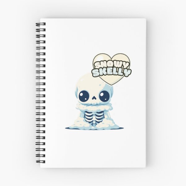 Item preview, Snowy Skelly Cute Chibi Skeleton designed and sold by RED-MOUSE.