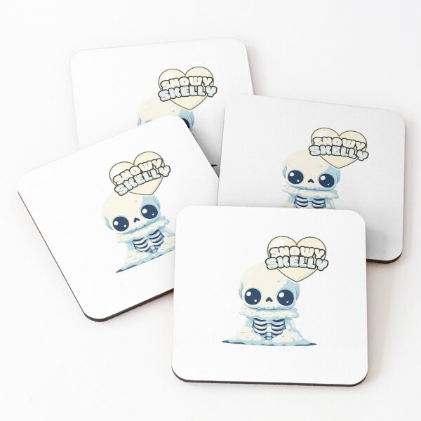 Aperçu de l'œuvre Snowy Skelly, un adorable squelette chibi créée et vendue par RED-MOUSE.