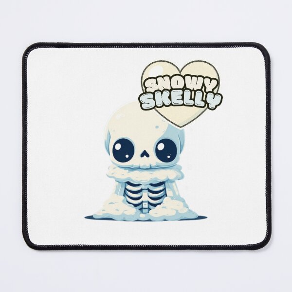Item preview, Snowy Skelly Cute Chibi Skeleton designed and sold by RED-MOUSE.