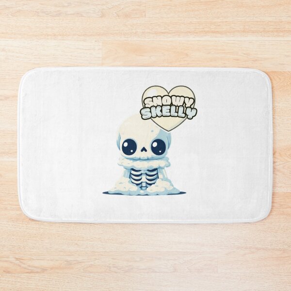 Item preview, Snowy Skelly Cute Chibi Skeleton designed and sold by RED-MOUSE.