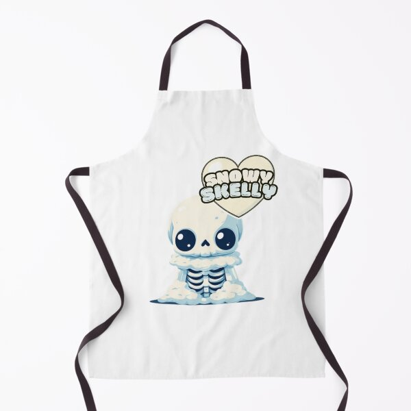 Item preview, Snowy Skelly Cute Chibi Skeleton designed and sold by RED-MOUSE.