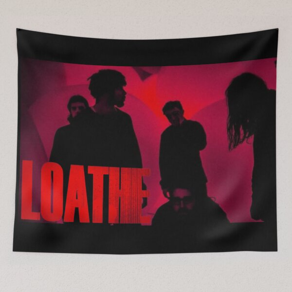Item preview, Loathe Band Red designed and sold by Jaimeftw.