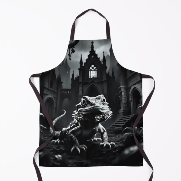Item preview, A bearded dragon in a fantasy world. designed and sold by Nomad-Maynard.
