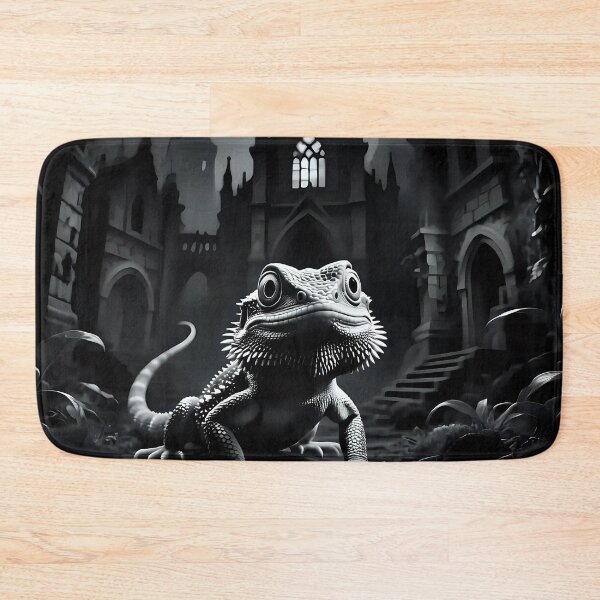 Item preview, A bearded dragon in a fantasy world.  designed and sold by Nomad-Maynard.