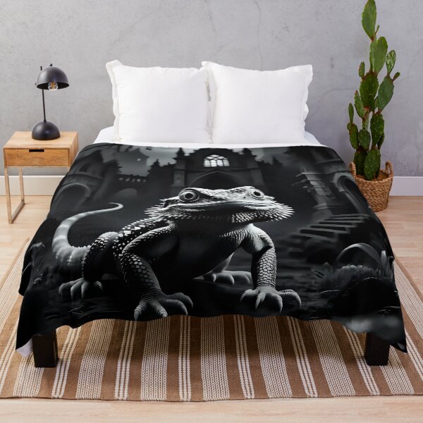 Item preview, A bearded dragon in a fantasy world.  designed and sold by Nomad-Maynard.