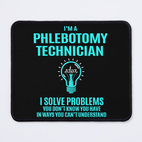 Item preview, Phlebotomy Technician designed and sold by vanejamofedau.