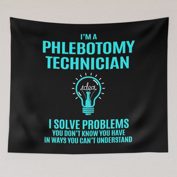Item preview, Phlebotomy Technician designed and sold by vanejamofedau.