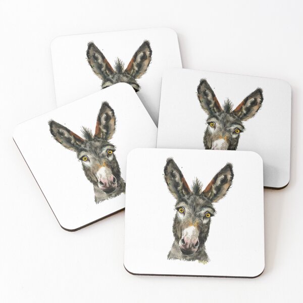 Item preview, Donkey Portrait designed and sold by Liededrom..