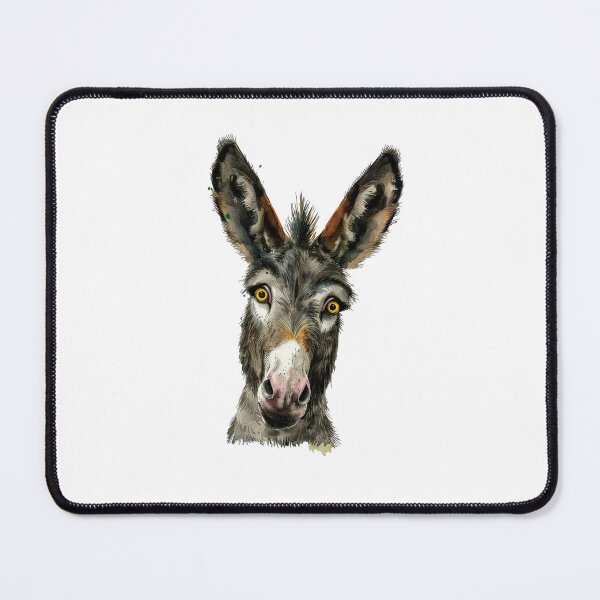 Item preview, Donkey Portrait designed and sold by Liededrom..
