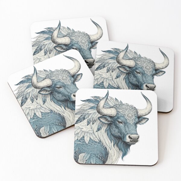 Item preview, Kui Niu Guardian designed and sold by KAMOCHI Art.