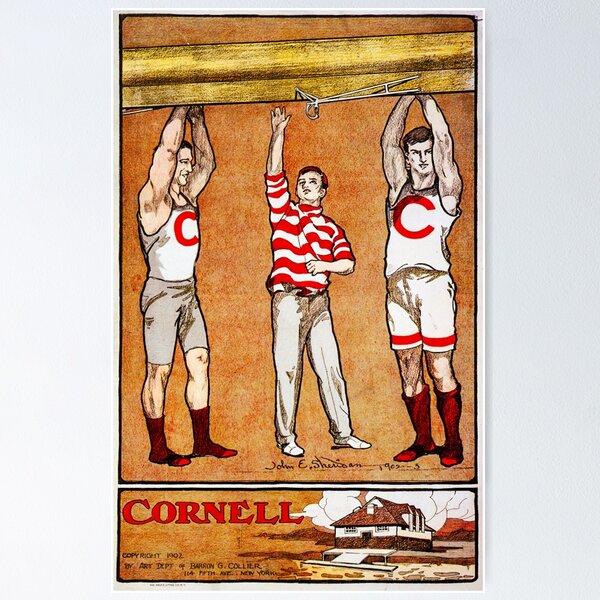 Item preview, Vintage College Rowing Poster 1902 designed and sold by Michael van der Hoorn.
