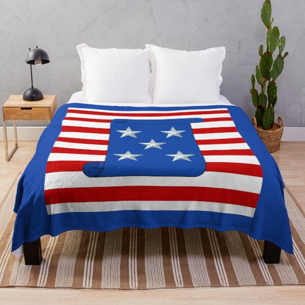 Item preview, Stars of Valor - Blue designed and sold by Camellia25.