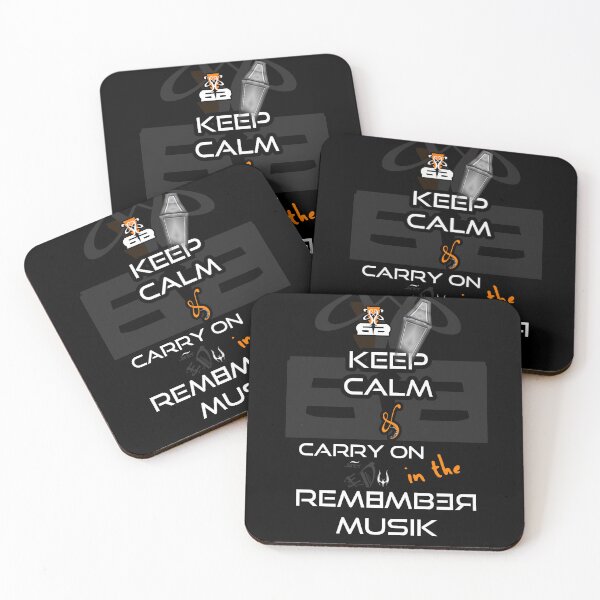 Item preview, 076_Carry On in the RemembeR MusiK - Keep Calm & 25sSF designed and sold by ARTEDDYSCAP.