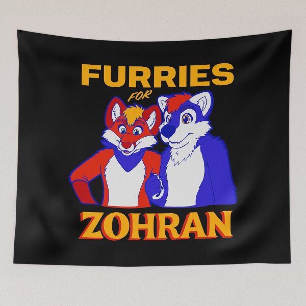 Item preview, FURRIES FOR ZOHRAN designed and sold by oddwonders.