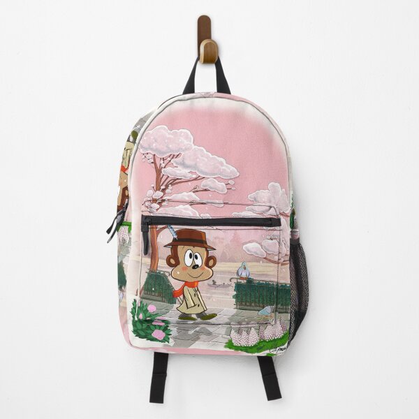Item preview, Sponjo walks near the Cherry trees. designed and sold by Sponjo.