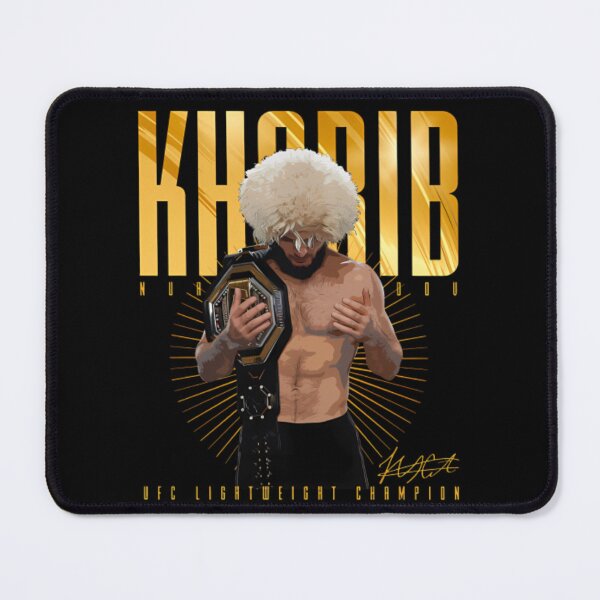 Item preview, Khabib Nurmagomedov UFC Lightweight Champion designed and sold by JeyVel.