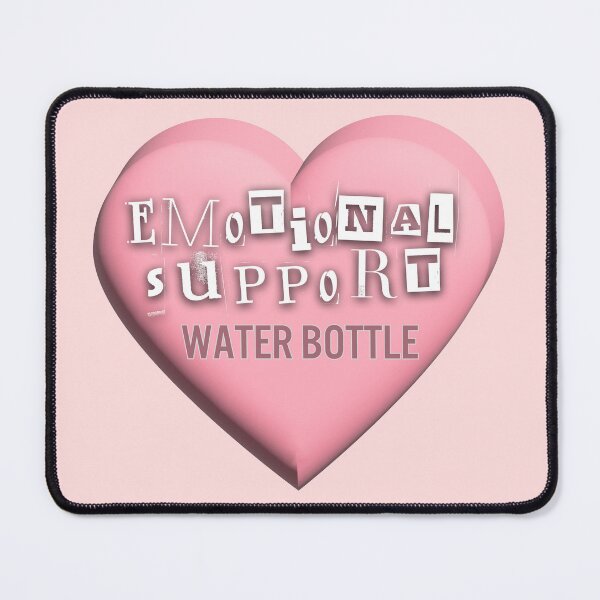 Item preview, EMOTIONAL SUPPORT WATER BOTTLE designed and sold by softpeachclub.