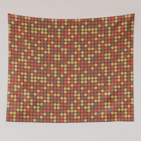 Item preview, Geometric Pattern: Gerald: Ayres designed and sold by Red Wolf.