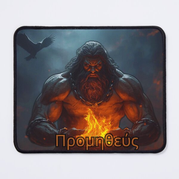 Item preview, Prometheus — Bringer of Fire designed and sold by GreennieArt.
