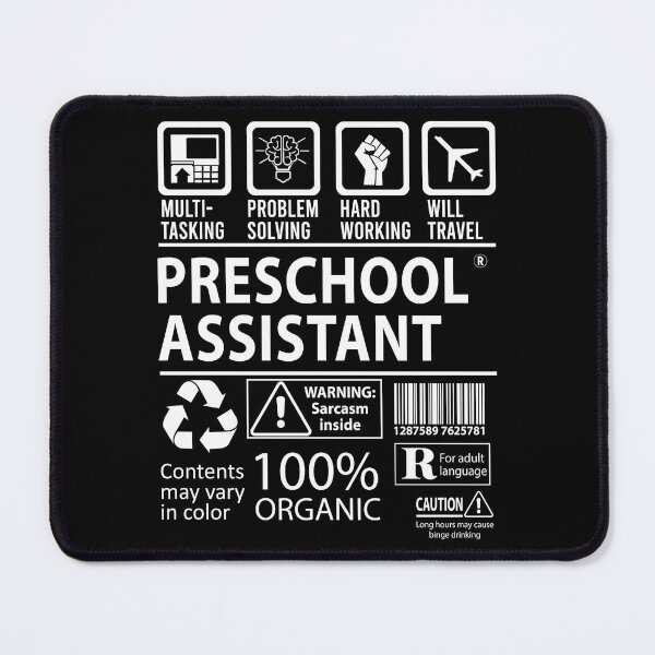 Item preview, Preschool Assistant designed and sold by vanejamofedau.