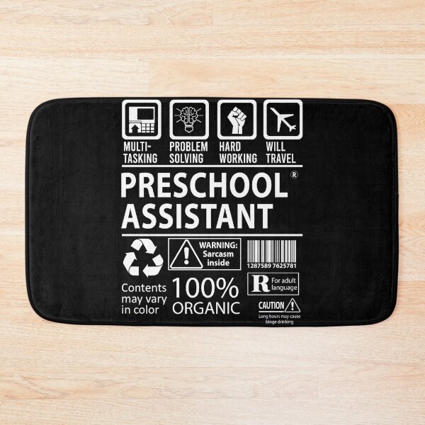 Item preview, Preschool Assistant designed and sold by vanejamofedau.