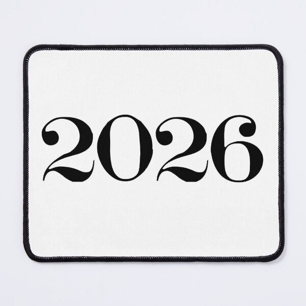Item preview, Happy New Year 2026 designed and sold by Essafi ⭐️⭐️⭐️⭐️⭐️⭐️.