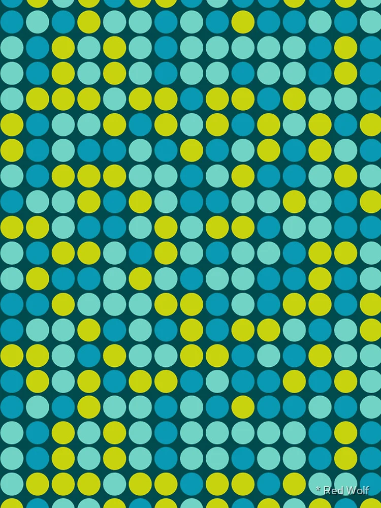 Thumbnail 4 of 4, iPhone Case, Geometric Pattern: Gerald: Spring designed and sold by Red Wolf.