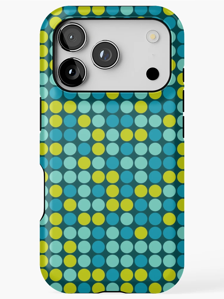 Thumbnail 1 of 4, iPhone Case, Geometric Pattern: Gerald: Spring designed and sold by Red Wolf.