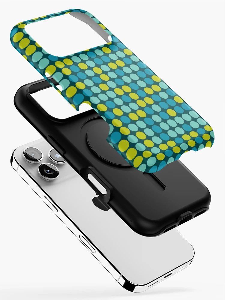 Thumbnail 2 of 4, iPhone Case, Geometric Pattern: Gerald: Spring designed and sold by Red Wolf.
