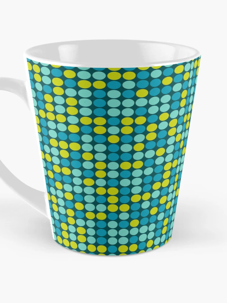 Thumbnail 3 of 4, Coffee Mug, Geometric Pattern: Gerald: Spring designed and sold by Red Wolf.