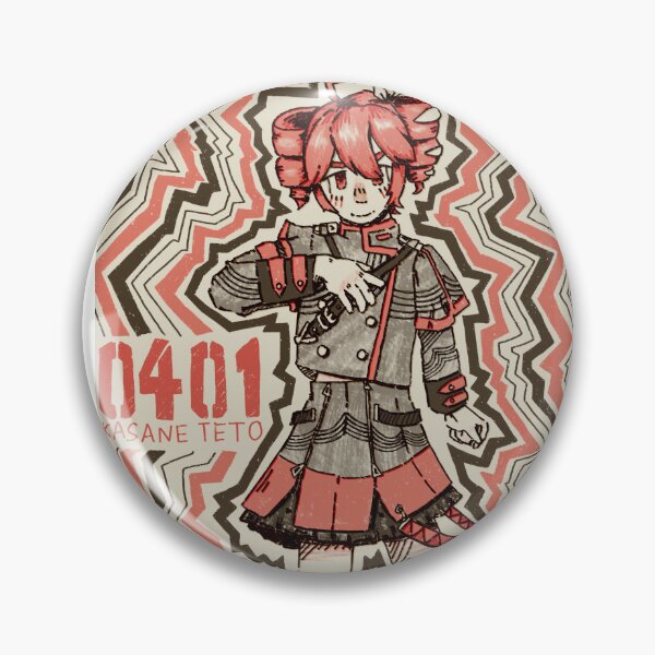 Item preview, Kasane Teto designed and sold by thekittyburger.