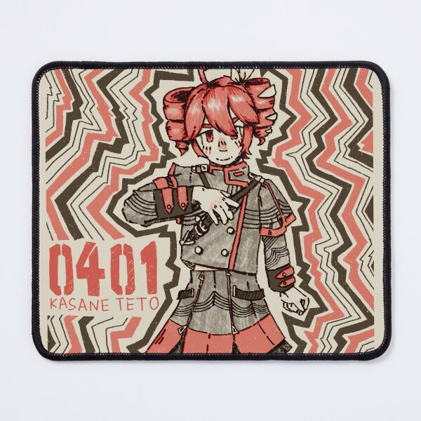 Item preview, Kasane Teto designed and sold by thekittyburger.