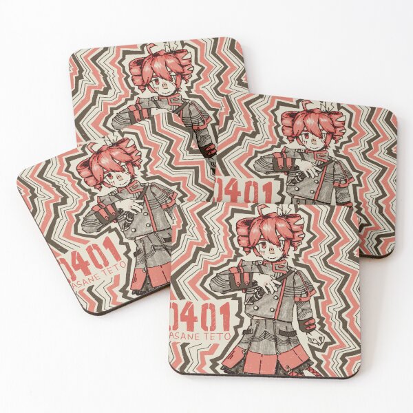 Item preview, Kasane Teto designed and sold by thekittyburger.