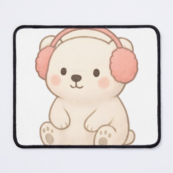 Item preview, Cozy Polar Bear designed and sold by CraterCat.